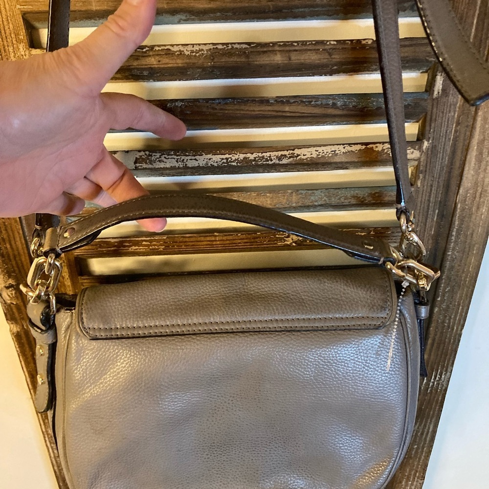 VNTG KATE SPADE CROSSBODY SHOULDERBAG WITH ADJUSTABLE STRAP flap closure - Picture 7 of 11